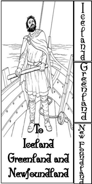 Vikings Lapbook, Unit Study and Hands-on Activities